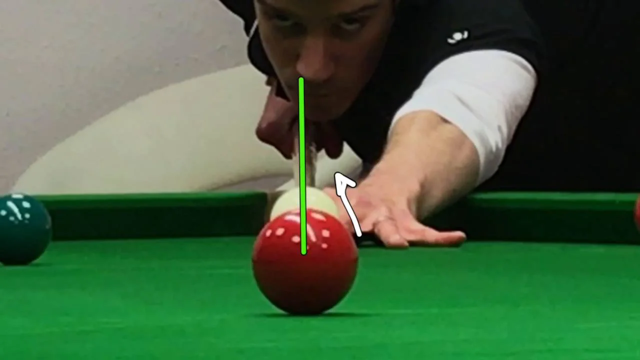 Snooker training/coaching lessons by Nic Barrow
