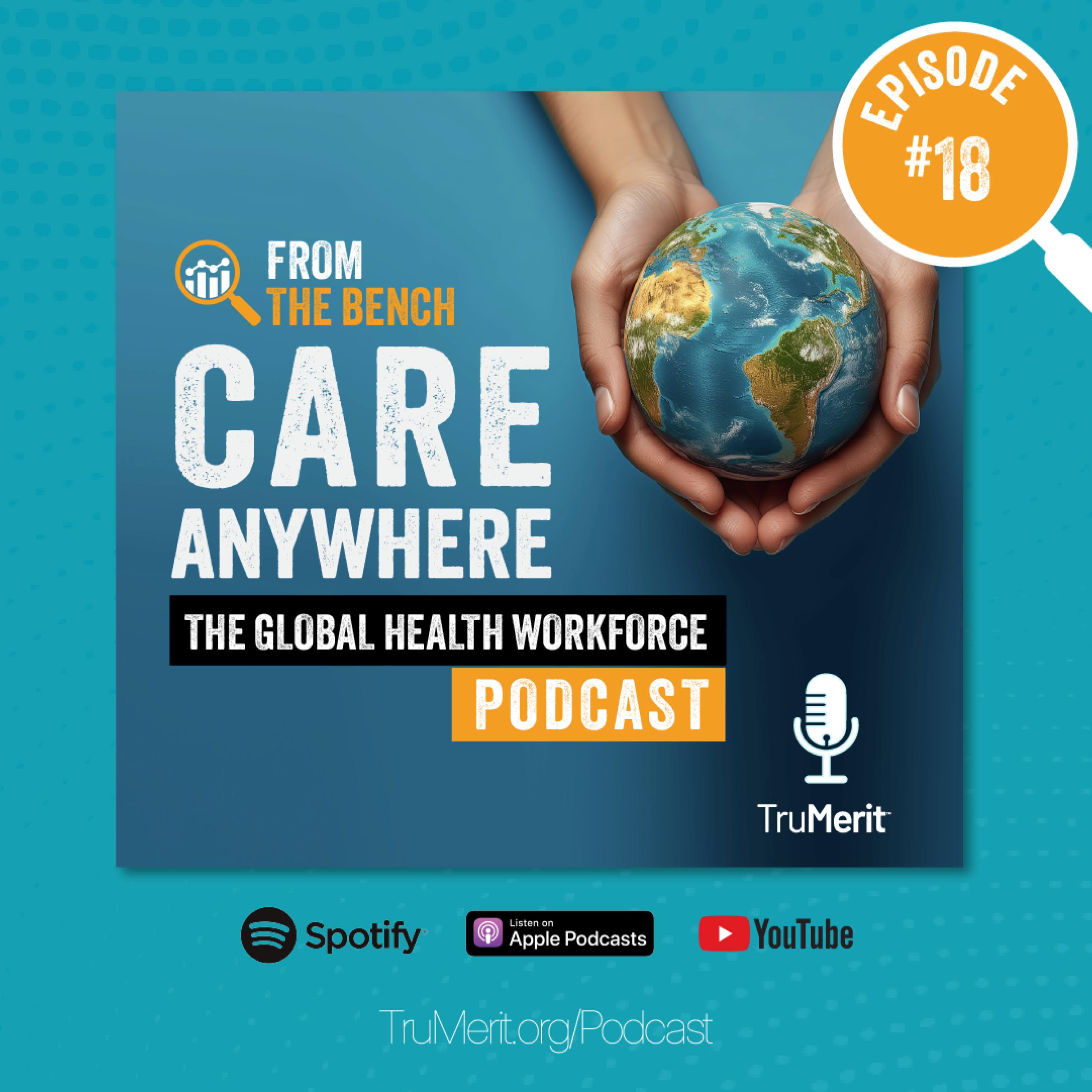 From the Bench: How Research Can Help Us Build a Future-Ready Global Healthcare Workforce | Lauren Herckis | EP 18 episode artwork