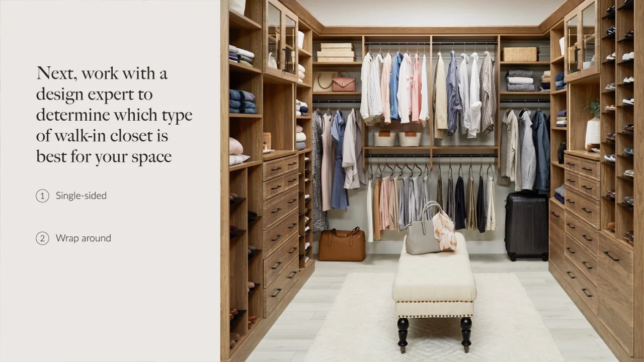 Walk-In Closet Sizing: How to Know the Space You Need