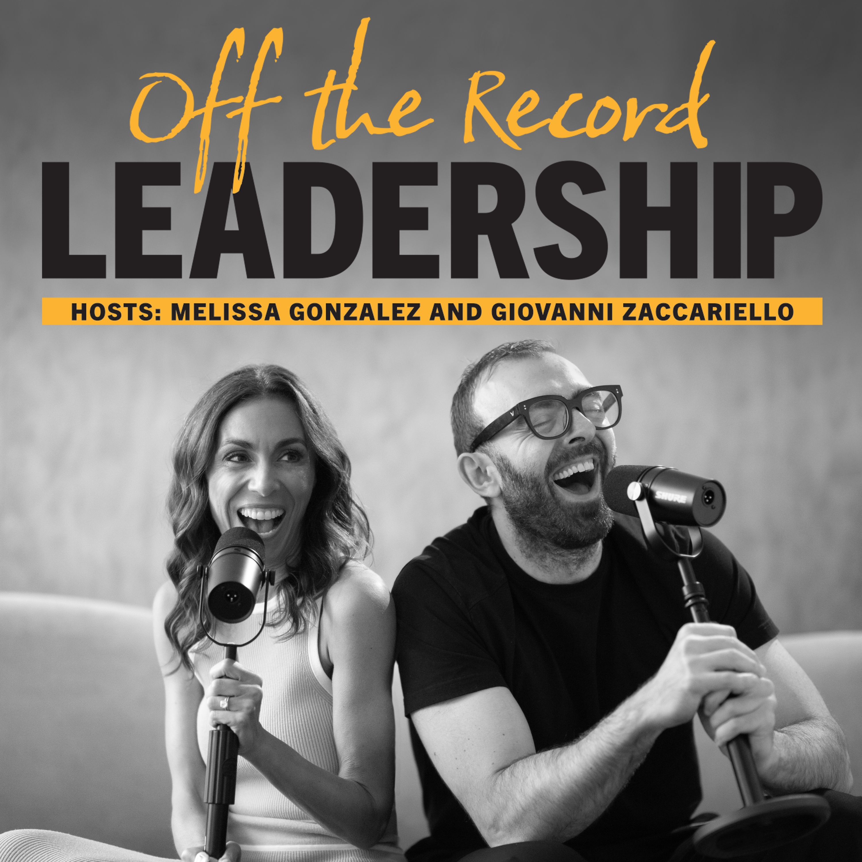 Off the Record Leadership podcast artwork