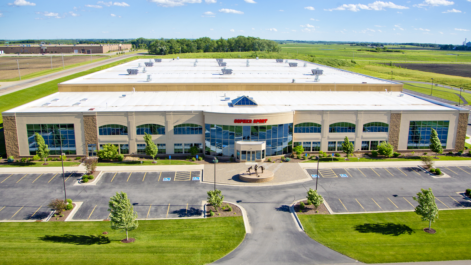 gopher athletic equipment