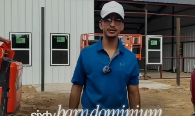 40x60 Barndominium Site Visit
