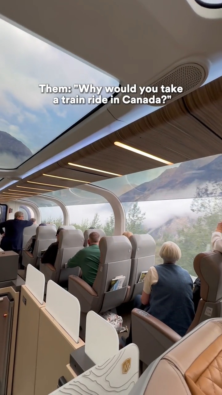 The Rocky Mountaineer