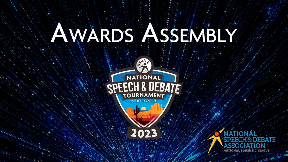 National Speech & Debate Association