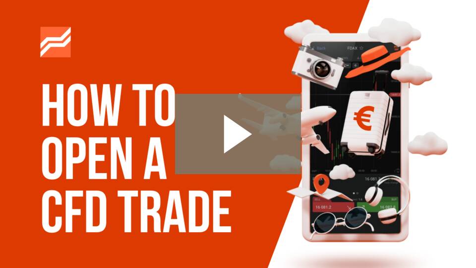 how to open a cfd trading account