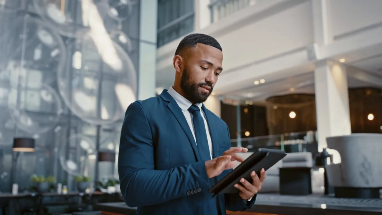 Industries - Business Services header video