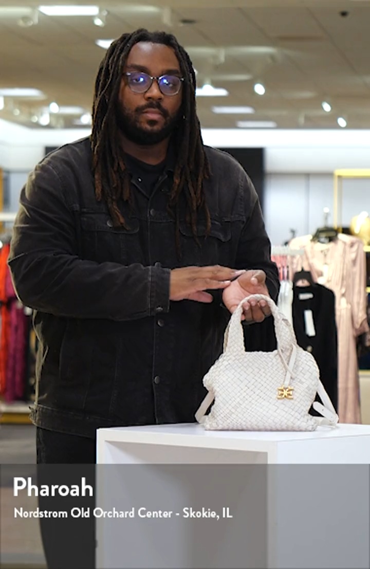 Sam Edelman Small Priya Woven Leather Tote | Nordstromrack