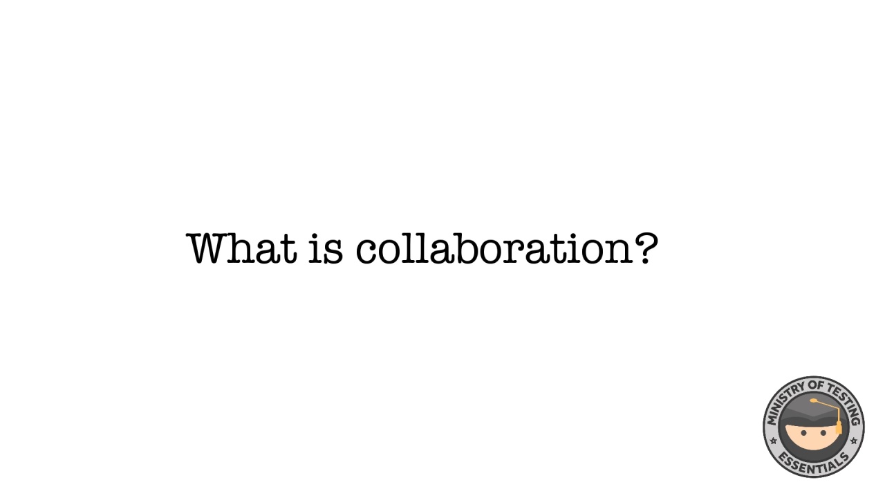 What is Collaboration? image