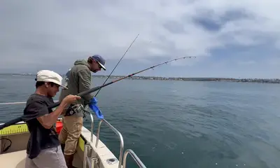 Great family day fishing trip!