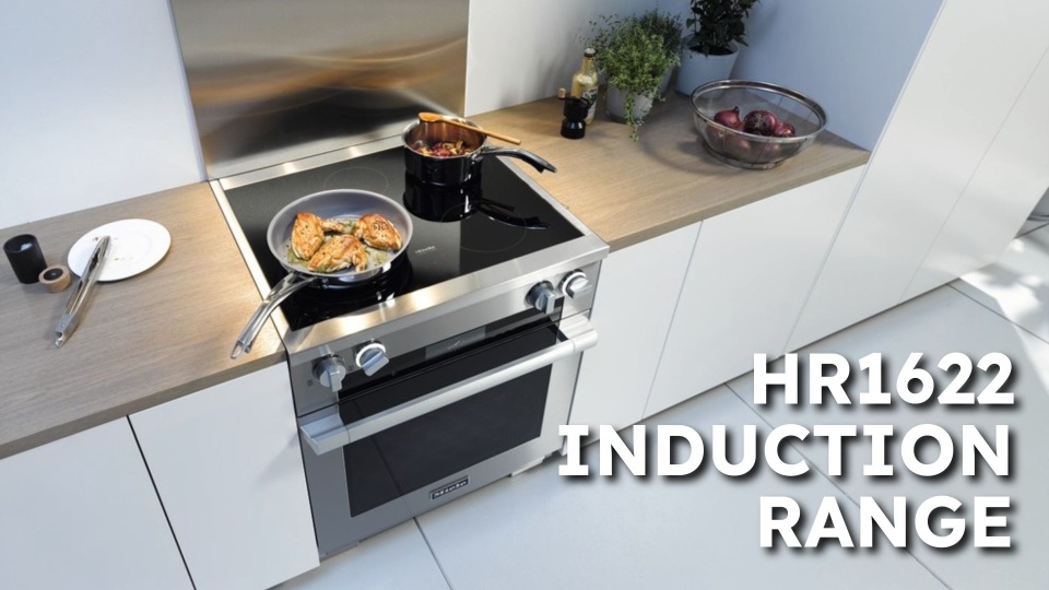 Miele Induction Range HR 1622-3 Review