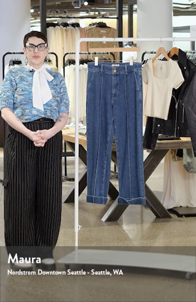 Women's Legendary Seamed Crop Jean