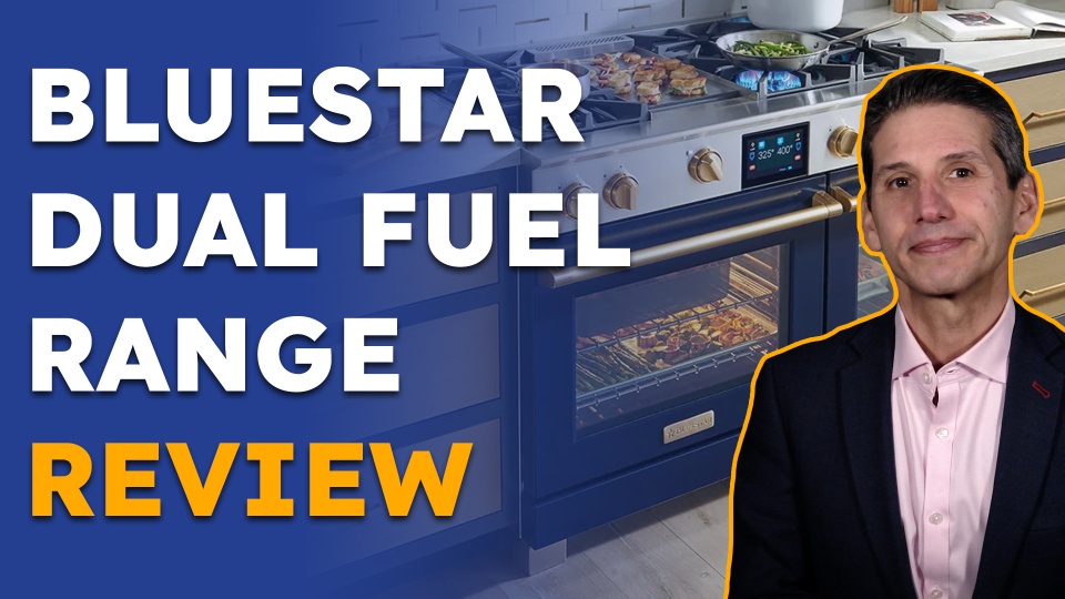 The New BlueStar Dual Fuel Range