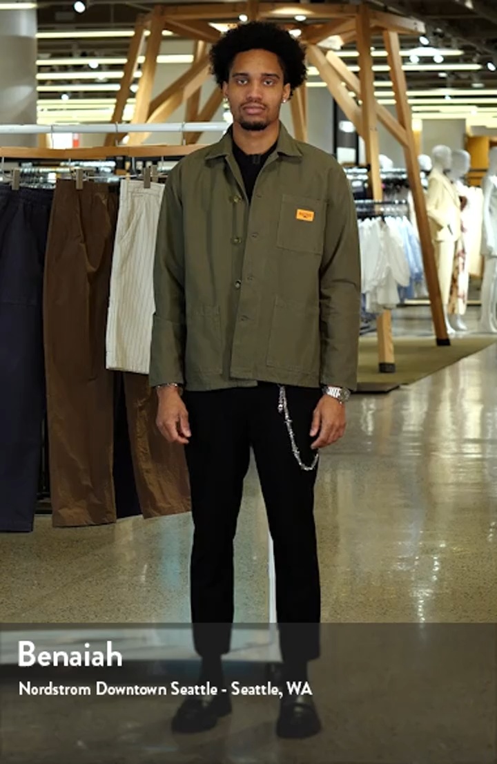 Service Works Cotton Canvas Chore Coat | Nordstrom
