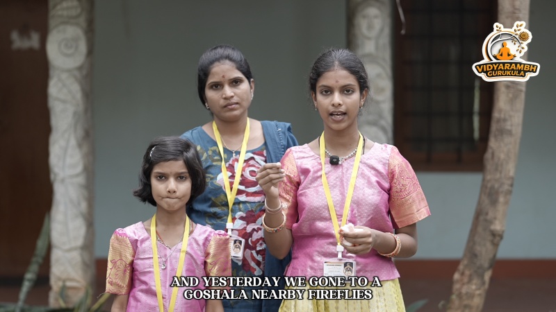 Krishika&rsquo;s Family, in Full