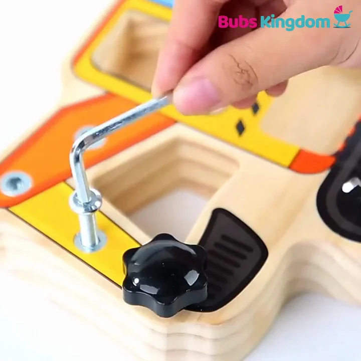 Wooden Cleaning Set Montessori Toy – Bubs Kingdom