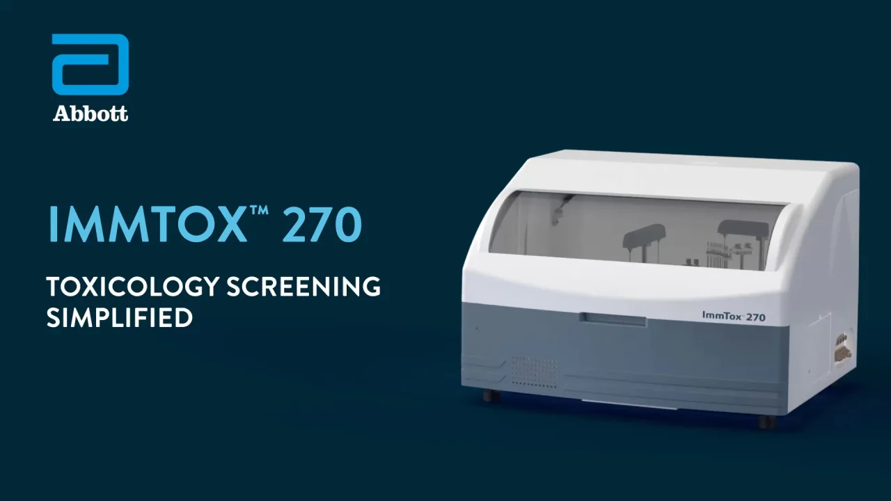 ImmTox™ 270 Benchtop Analyzer | Abbott Toxicology