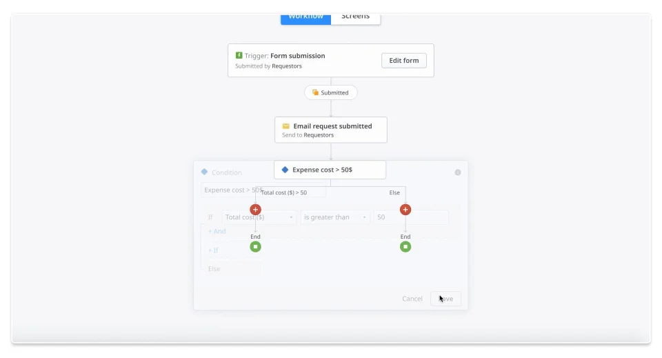 Workflow Builder | アプリを迅速に構築 | OutSystems