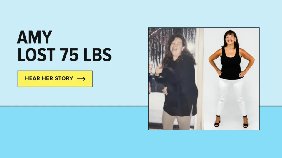 Portion Control Weight Loss Success Story - 'How I Lost 75 Pounds