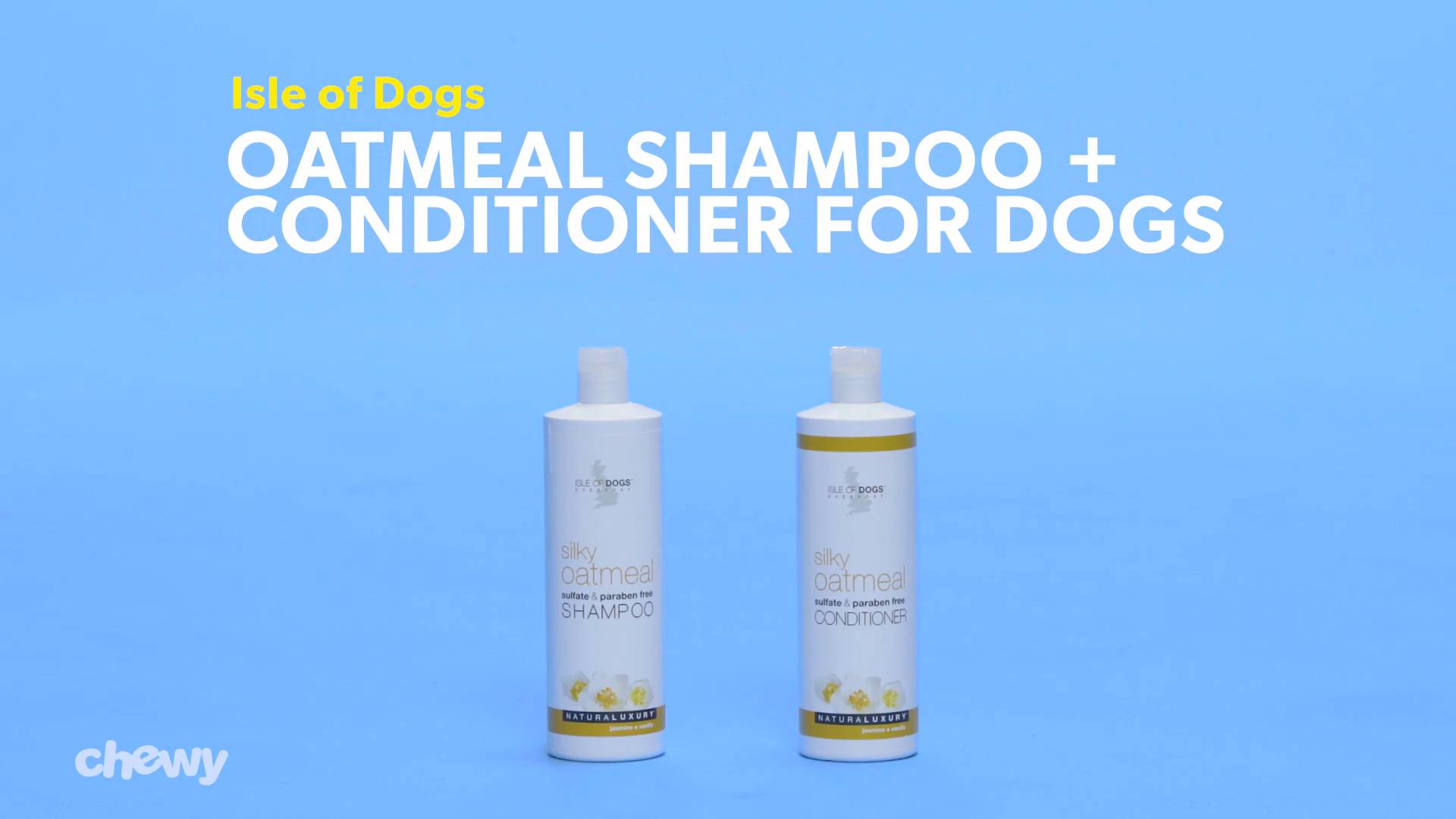 Isle of dogs hot sale silky oatmeal shampoo