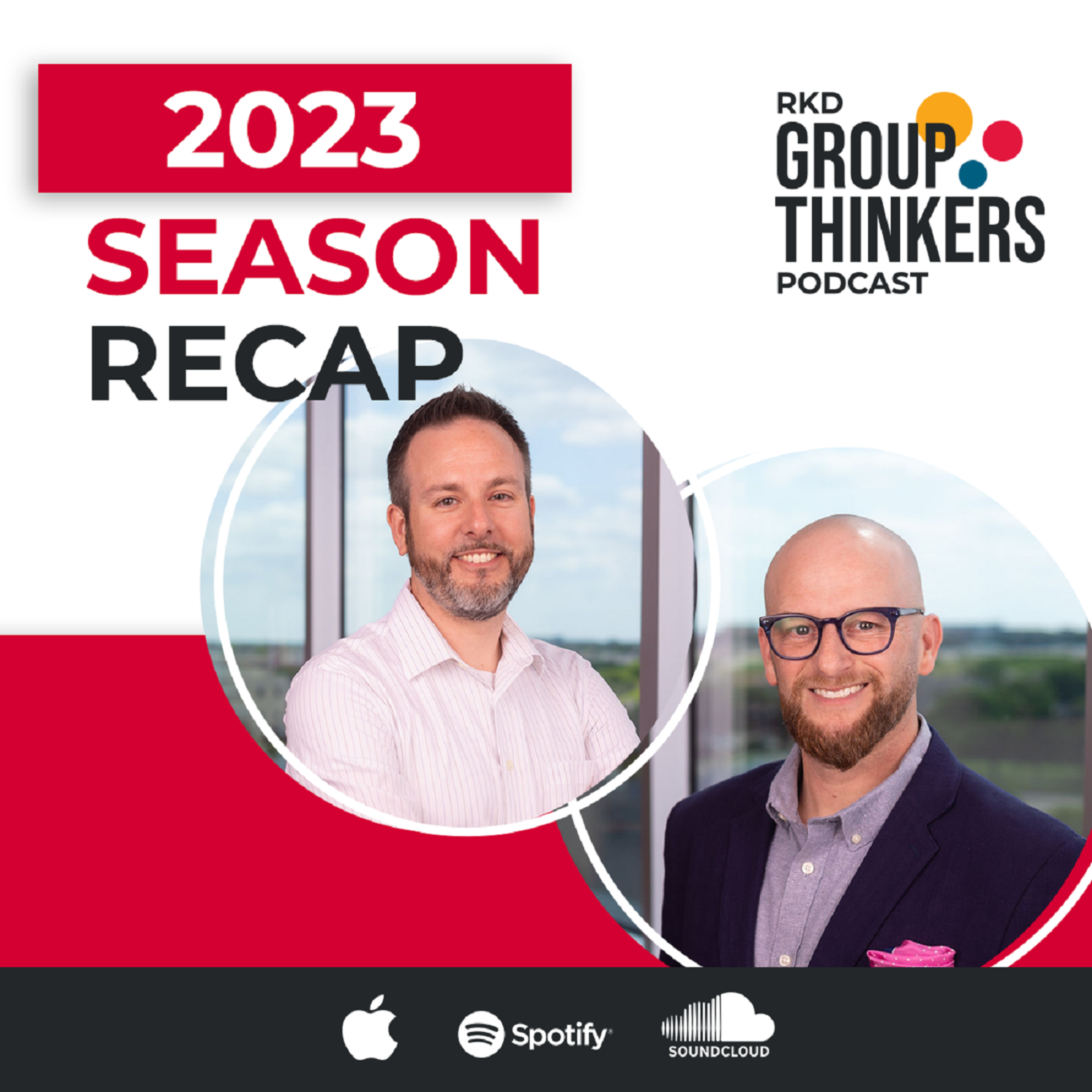 Tying everything together: Justin and Ronnie think about 2023's key themes episode artwork