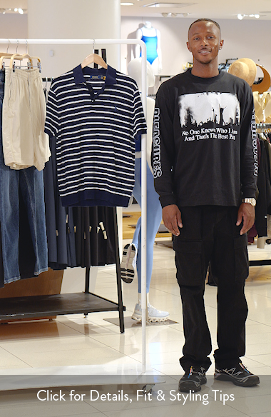 Polo Ralph Lauren Stripe Cotton & Linen Polo Sweater | Nordstrom