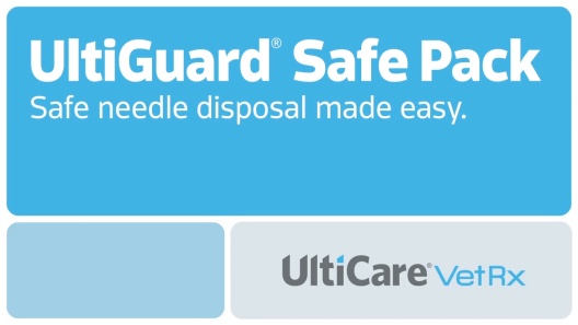  3-in-1: UltiGuard Safe Pack Pen Needles, Sharps