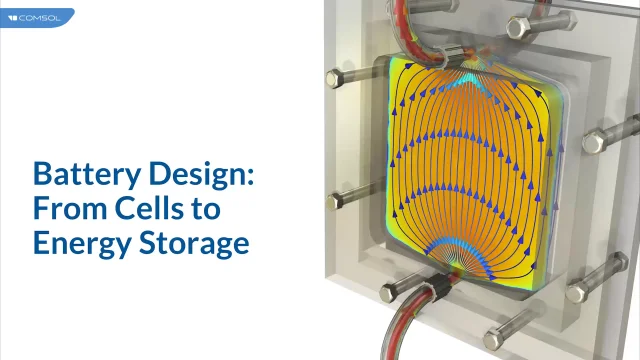 Modeling Overview: Battery Design Circuit Diagram