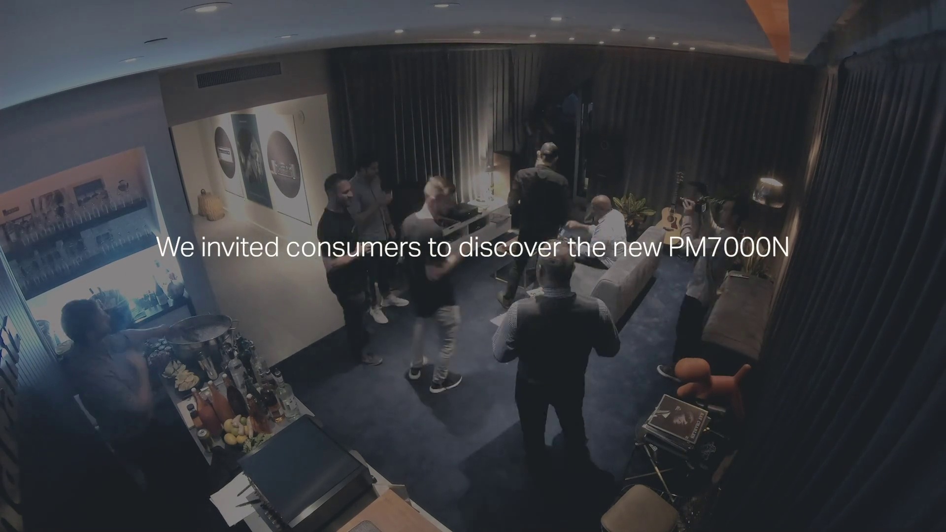 PM7000N - Integrated Stereo Amplifier with 60W and HEOS