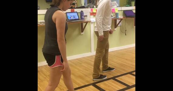 Look who's walking: learn to walk after knee surgery
