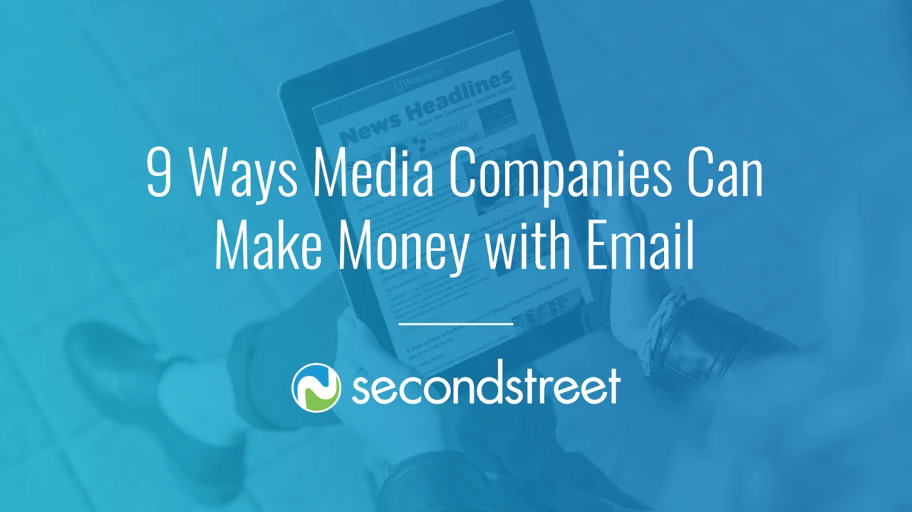 How do companies make money from emails?