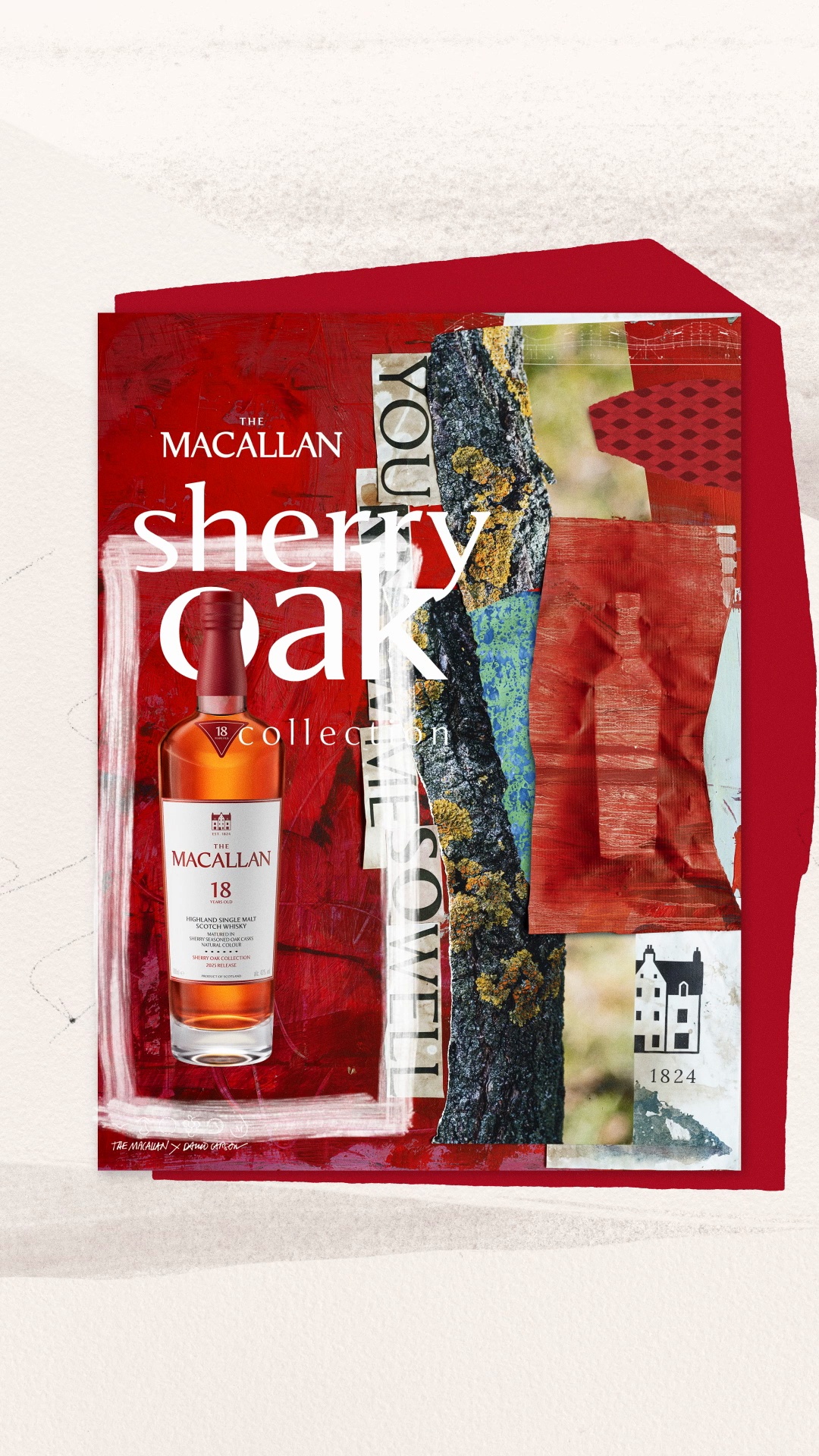 The Macallan Sherry Oak Whisky - The Macallan®