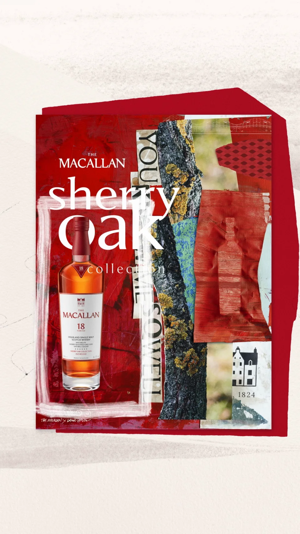 The Macallan Sherry Oak Whisky - The Macallan®