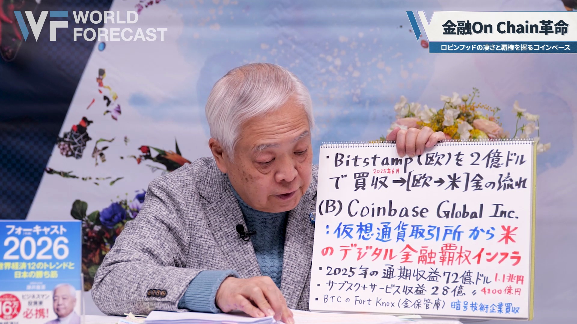 CFG 藤井厳喜の『ケンブリッジ・フォーキャスト・レポート：No.413〜No