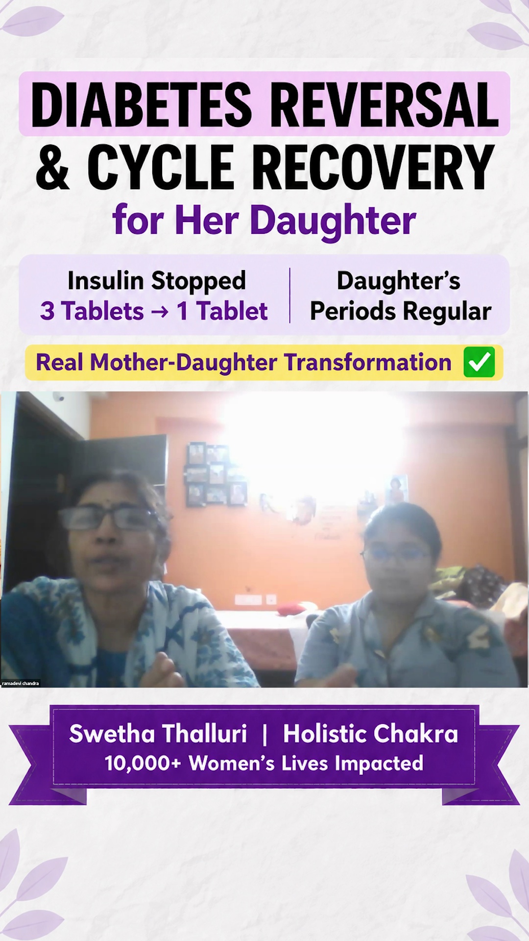 Mother & daughter