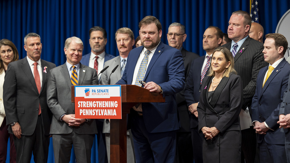 3/1/23 - News Conference: Strengthening Pennsylvania