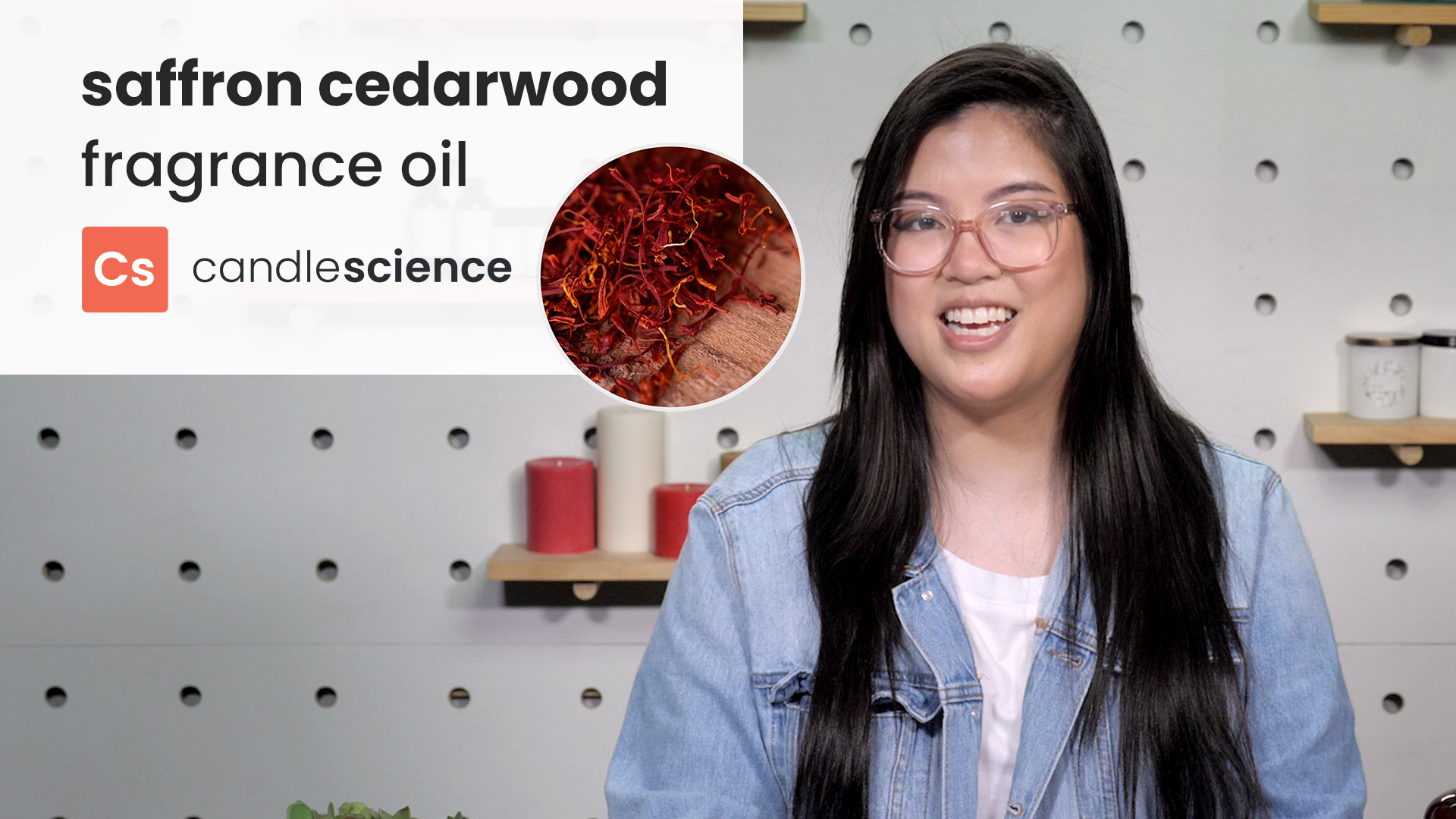 Saffron Cedarwood Fragrance Oil - CandleScience