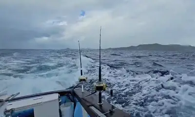 geat day in less than perfect weather