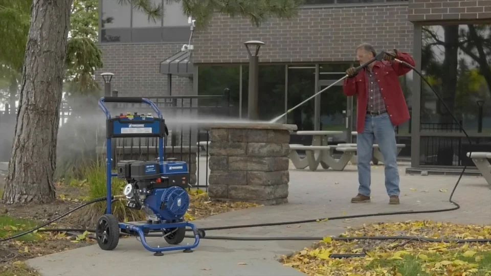 Powerhorse Gas Powered Cold Water Pressure Washer - 4000 PSI Powerhorse Gas Powered Cold Water Pressure Washer - 4000 PSI