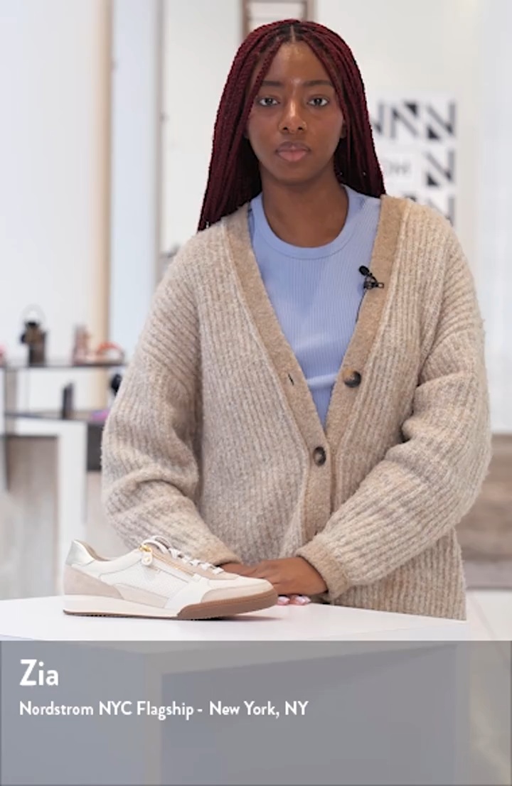 Mephisto Walie Zip Sneaker (Women) | Nordstrom