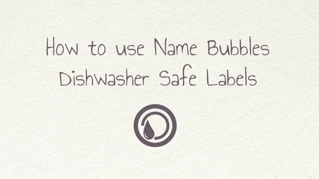  Name Bubbles - Custom Name Labels for Daycare, School, and  Camp (90 Labels - 3 Sizes) - Personalized Waterproof Name Stickers for  Clothes, Lunch Boxes, Water Bottles, & School Supplies (Scalloped) : Office  Products