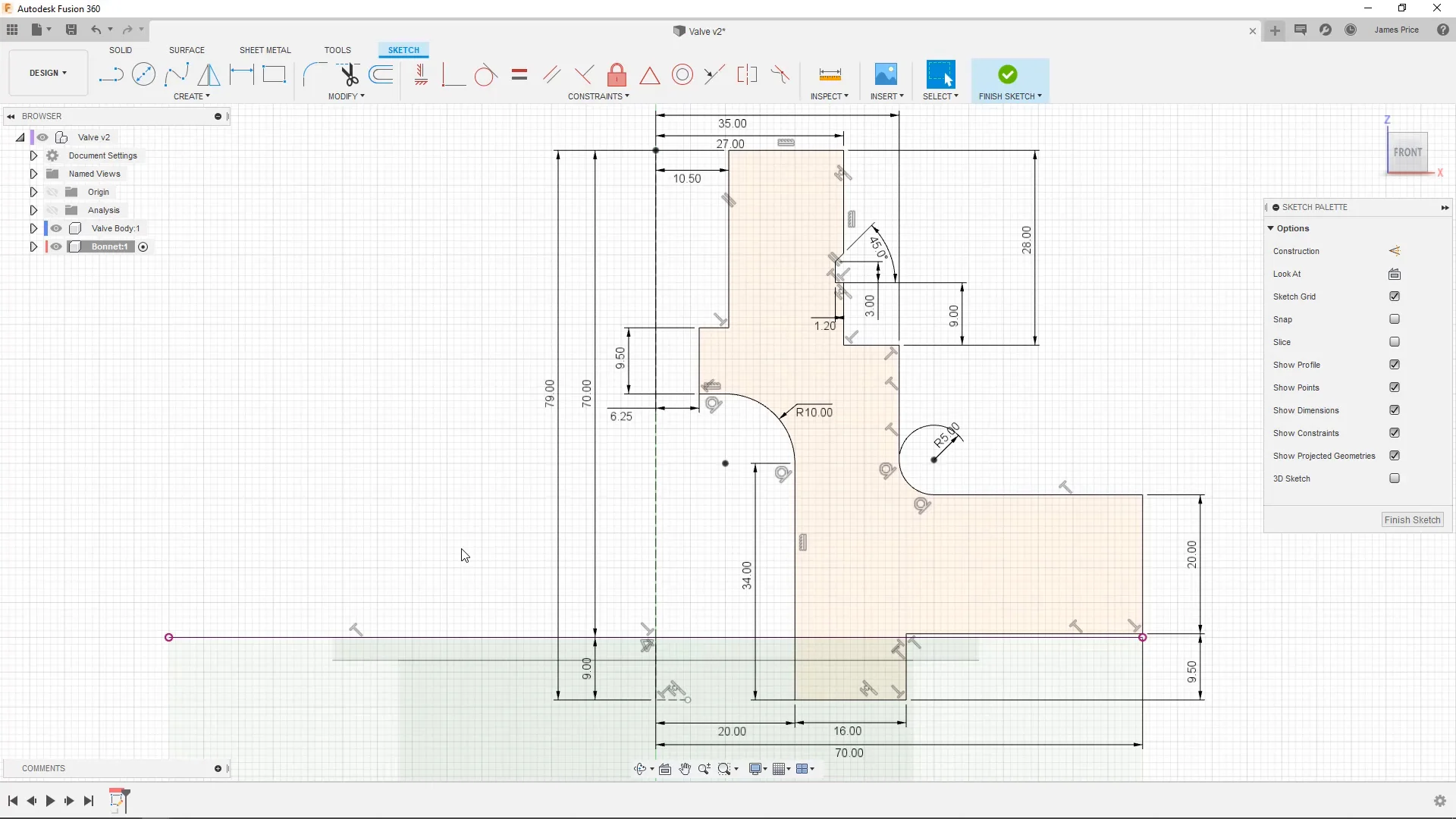 Solidworks Sketching: Geometric Constraints. - YouTube