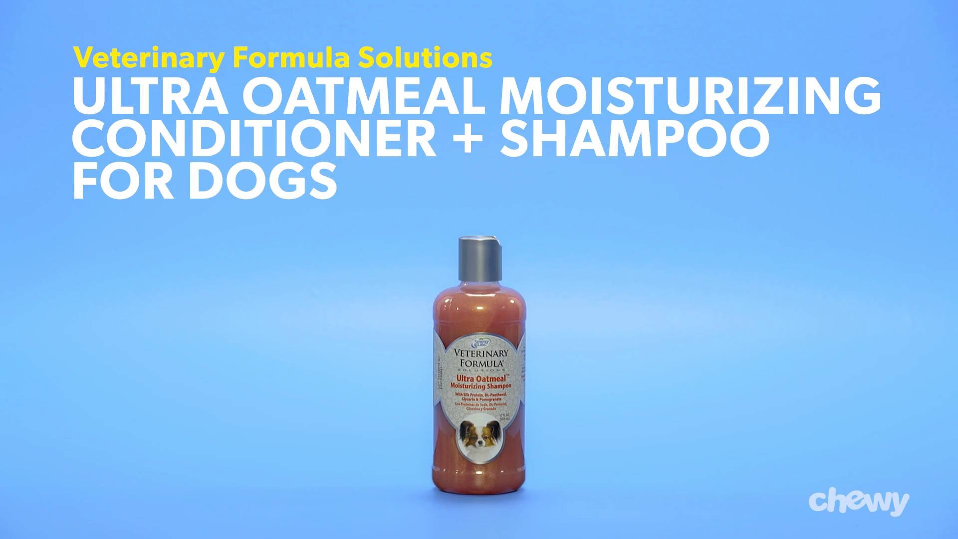 VETERINARY FORMULA SOLUTIONS Ultra Oatmeal Moisturizing Shampoo