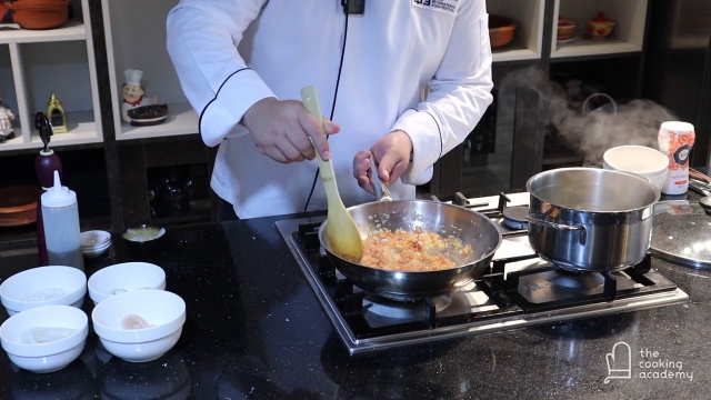Seafood Paella