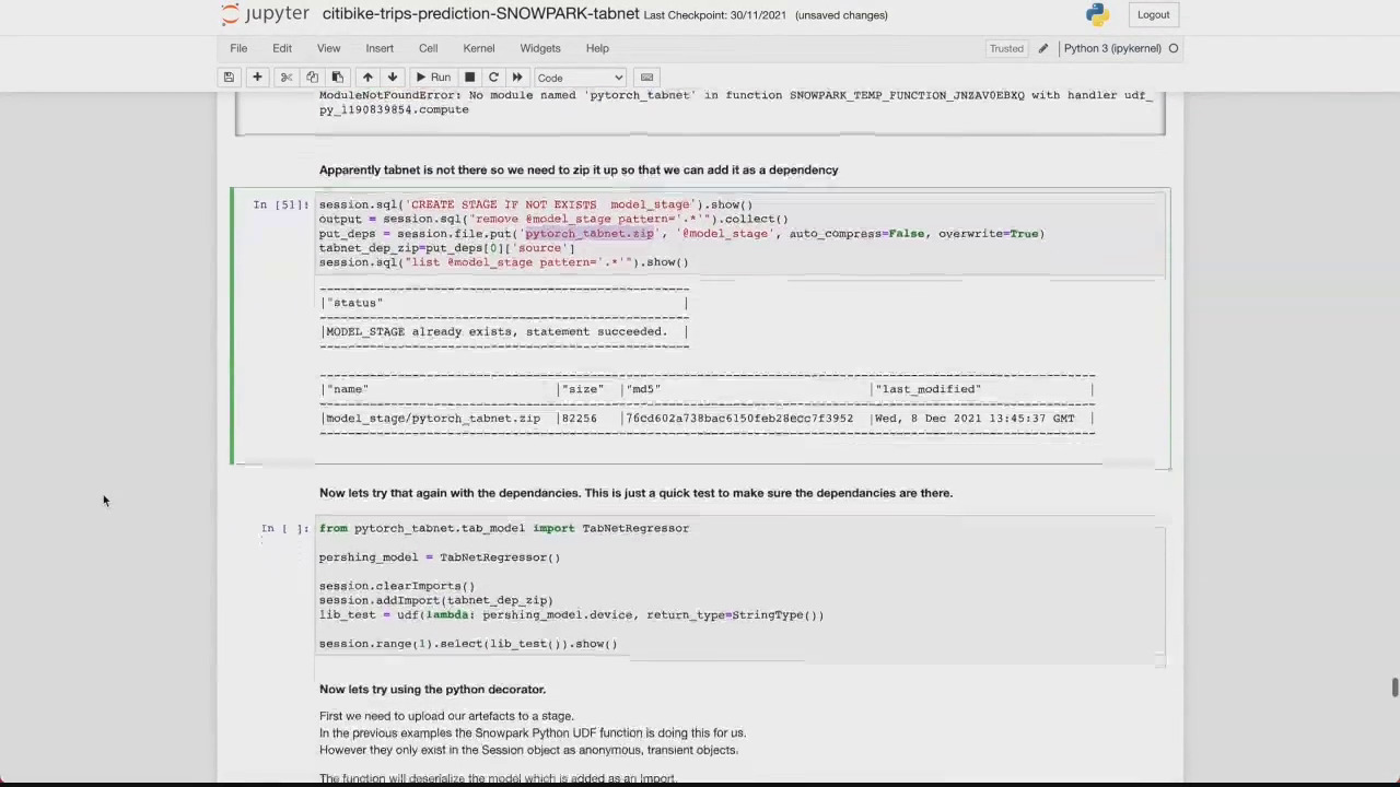 Live Demo: Building the Future of Data Science with Snowpark for Python