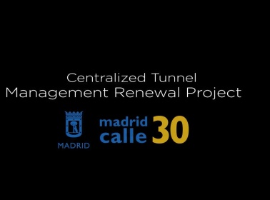 Madrid Calle 30: technological renovation in one of the largest urban tunnels