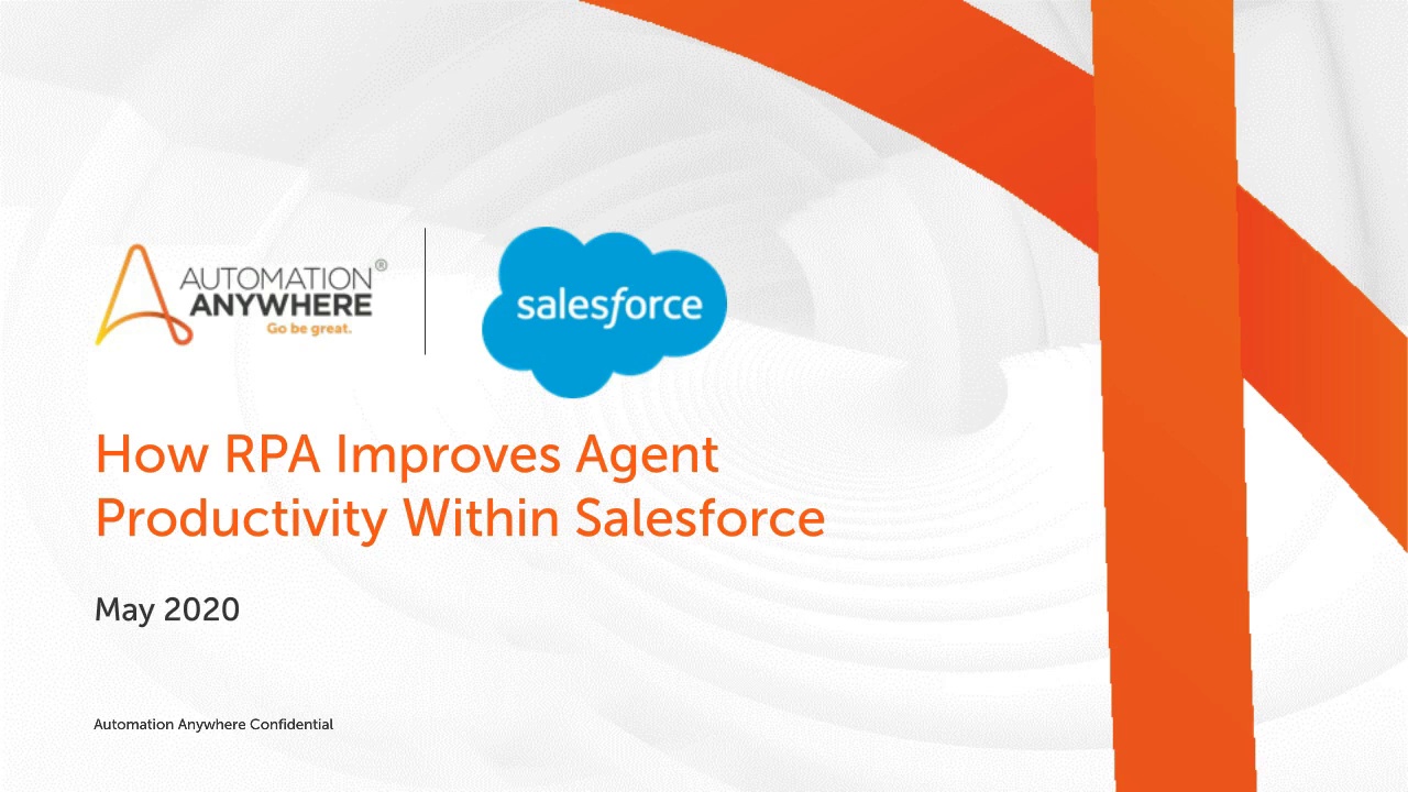 salesforce automation anywhere