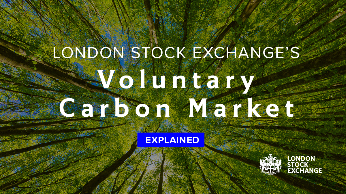 London Stock Exchange Launches Its Voluntary Carbon Market Rules ...