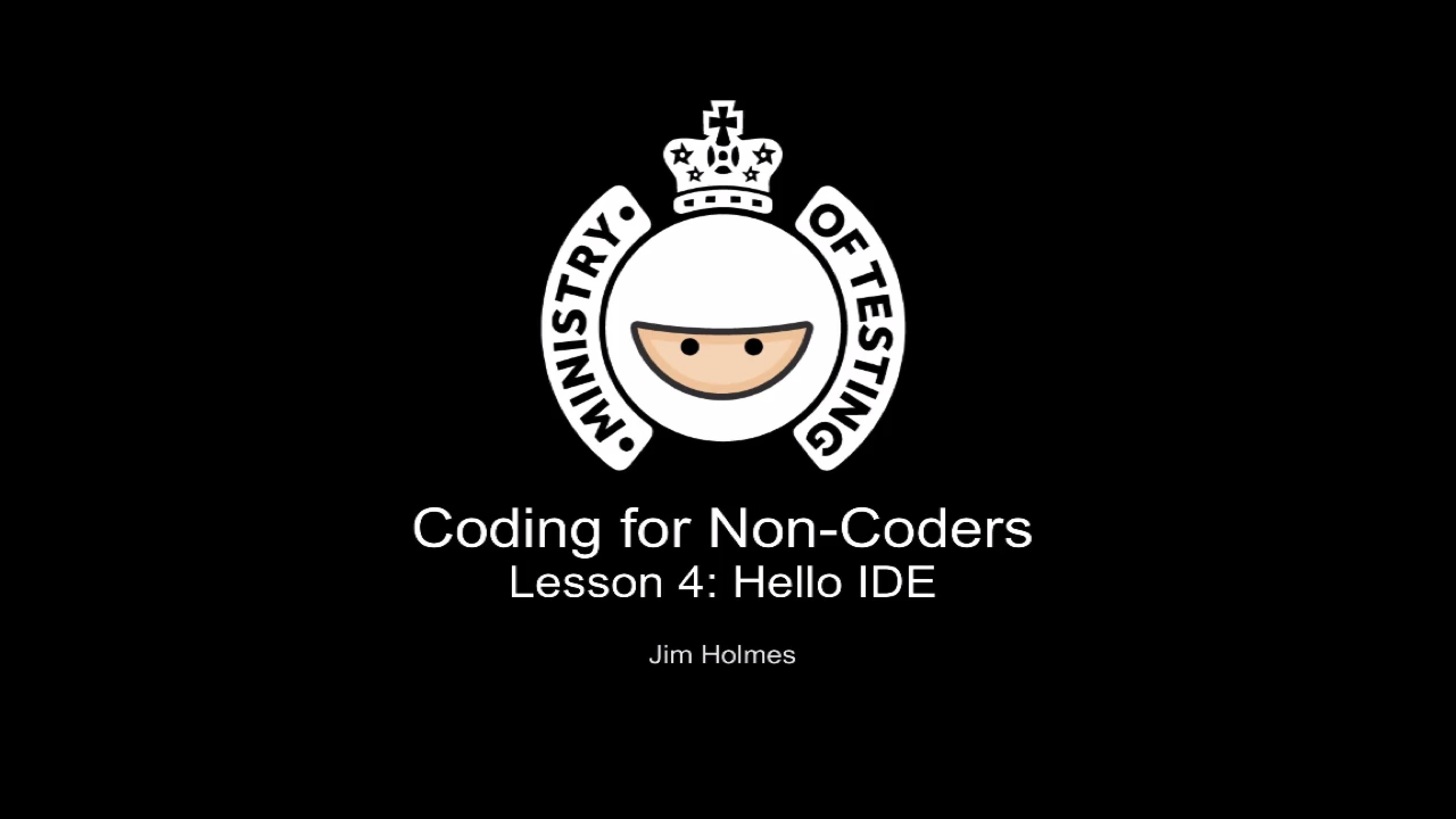 Hello IDE
