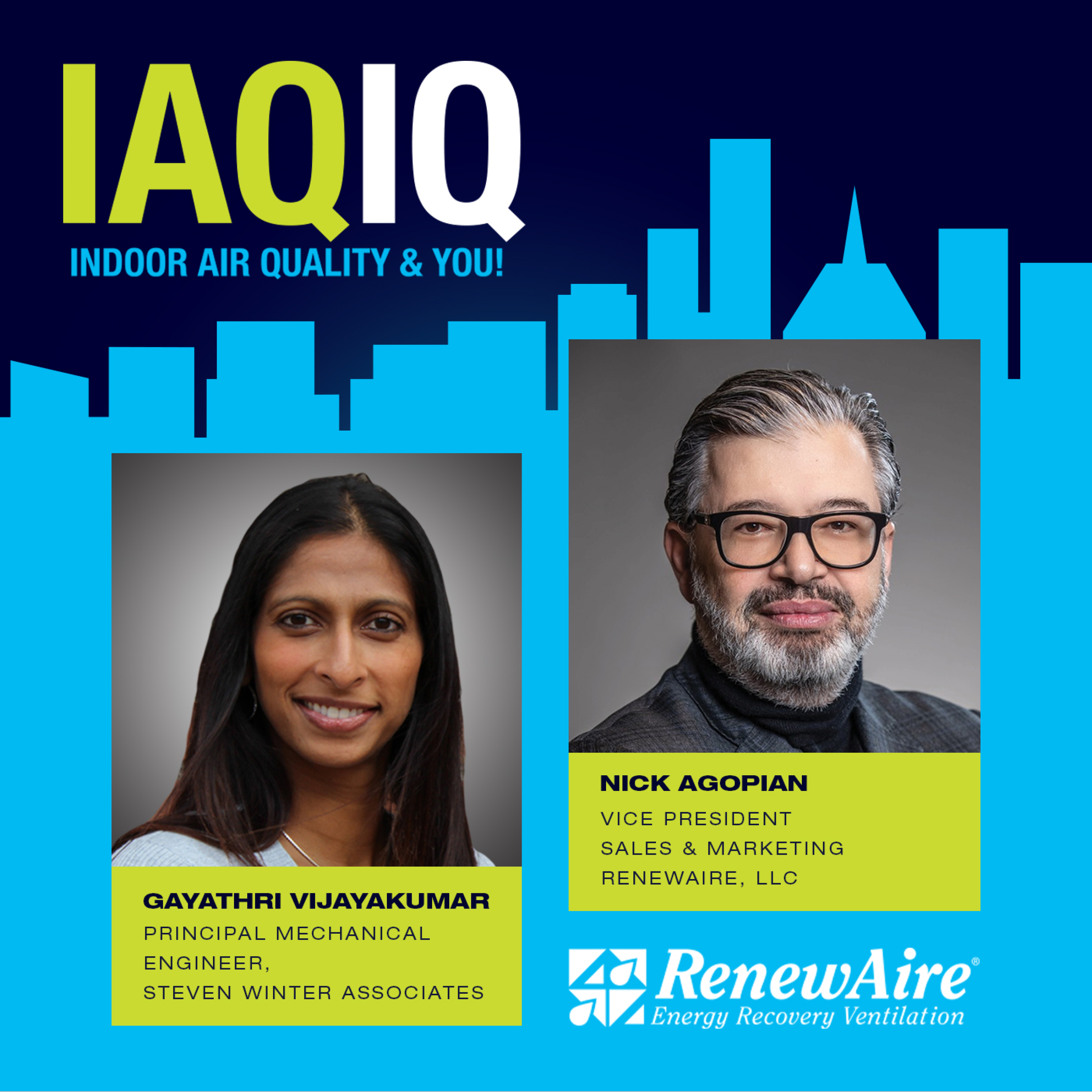 IAQ IQ: Indoor Air Quality and You